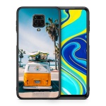 Summer Travel – Xiaomi Redmi Note 9S/9 Pro/9 Pro Max θήκη + Δώρο Ring Holder