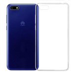 Θήκη Σιλικόνης για Huawei Y5 2018 - Διάφανη