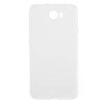 Θήκη Σιλικόνης για Huawei Ascend Y5 II (2016) - Διάφανη