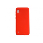 Θήκη Σιλικόνης TPU Back Cover | Samsung A10/M10 Κόκκινο