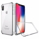 Θήκη Σιλικόνης Antishock για iPhone XR - Διάφανη