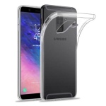 Θήκη Σιλικόνης | Samsung A6 Plus 2018 Διάφανη