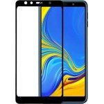 5D Full Cover Προστασία Οθόνης Tempered Glass 9H για Samsung Galaxy A7 2018 (A750) – Μαύρο - Image 2