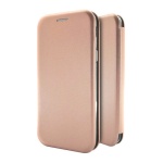 OEM Θήκη Βιβλίο Smart Magnet Elegance για Apple iPhone (iPhone 6/6s) – Χρώμα: Ρόζ/Χρυσό