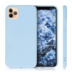 Θήκη Σιλικόνης Soft TPU Back Cover | Iphone 11 Γαλάζιο