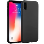 Θήκη Σιλικόνης για iPhone X/XS- Μάυρο