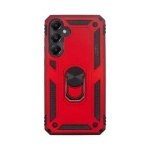 Θήκη Motomo Tough Armor With Ring για Samsung Galaxy A52 - Κόκκινο