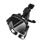 Baseus Βάση Κινητού Αυτοκινήτου Bracket Air Vent Holder Qi Charger με Ρυθμιζόμενα Άγκιστρα και Ασύρματη Φόρτιση - Image 2