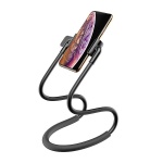 Baseus Neck-Mounted Lazy Bracket holder για κινητά και tablets 4-10″ (Black)