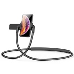 Baseus Neck-Mounted Lazy Bracket holder για κινητά και tablets 4-10″ (Black) - Image 2