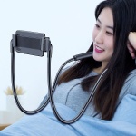 Baseus Neck-Mounted Lazy Bracket holder για κινητά και tablets 4-10″ (Black) - Image 3
