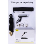 Baseus Simple Life Car Wash Spray Nozzle CRXC01-C01 Με Μαγικό Τηλεσκοπικό Λάστιχο Νερού 30m (Μαύρο) - Image 2