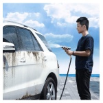 Baseus Simple Life Car Wash Spray Nozzle CRXC01-C01 Με Μαγικό Τηλεσκοπικό Λάστιχο Νερού 30m (Μαύρο) - Image 4