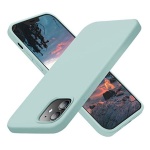 OEM Θήκη Σιλικόνης Soft TPU Back Cover | Iphone 12 Mini Γαλάζιο