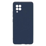 Θήκη Σιλικόνης Soft TPU Back Cover | Samsung A42 5G Μπλέ