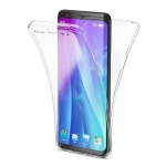 Θήκη Σιλικόνης Μπρος/Πίσω | Samsung S9 Plus Διάφανη