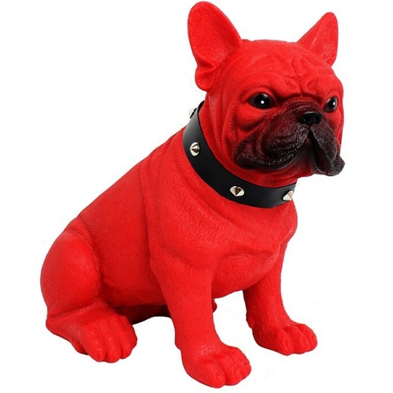 chm208bluetoothwirelessspeakerred-800x800 Ασύρματο Ηχείο Bulldog - Digital Speaker CH-M208 Κόκκινο - Image 1
