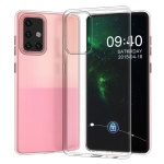 Θήκη Σιλικόνης | Samsung A72/A72 5G Διάφανη