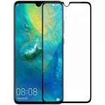 Προστασία Οθόνης Tempered Glass 9H/5D Full Glue Full Cover 0.3mm για Huawei MATE 20 - Μαύρο