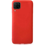 Θήκη Σιλικόνης Soft TPU Back Cover για Huawei P40 Lite/Nova 6 SE/Nova 7i - Κόκκινο
