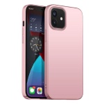 OEM Θήκη Σιλικόνης Soft TPU Back Cover | Iphone 12 Pro Max Metallic Ρόζ