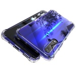 Θήκη Σιλικόνης Antishock για Huawei Honor 9 Lite - Διάφανη