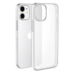 Θήκη Σιλικόνης για iPhone 12 Mini - Διάφανη