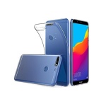 Θήκη Σιλικόνης για Huawei Y6 2018/ Y6 Prime 2018/Honor 7A - Διάφανη