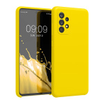 Θήκη Σιλικόνης Soft TPU Back Cover για Samsung Galaxy A53 5G - Κίτρινο