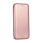 OEM Θήκη Βιβλίο Smart Magnet Elegance για Apple (iPhone X/XS) 5.8''– Χρώμα: Ροζ-Χρυσό