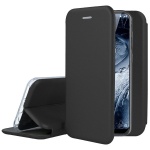OEM Θήκη Βιβλίο Smart Magnet Elegance Για Huawei Y9(2018) Χρώμα: Μαύρο