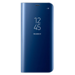 OEM Θήκη Clear View Cover για Xiaomi Redmi Note 8 Pro - Μπλέ