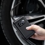 Baseus Τρόμπα Αυτοκινήτου Smart 120PSI Επαναφορτιζόμενη 4000Ah 5V CRCQB03-01 - Image 2