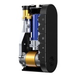 Baseus Τρόμπα Αυτοκινήτου Smart 120PSI Επαναφορτιζόμενη 4000Ah 5V CRCQB03-01 - Image 6