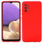Θήκη Σιλικόνης για Samsung Galaxy A32 4G –Κόκκινη