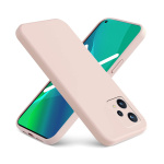 Θήκη Σιλικόνης Soft TPU Back Cover για Realme 9 Pro - Ροζ Ανοιχτό