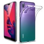 Θήκη Σιλικόνης για Huawei P20 - Διάφανη