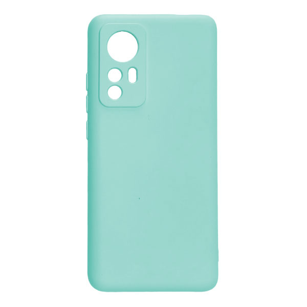 esvterikh-ependysh-xiaomi-12-x-beraman Θήκη Σιλικόνης για Χiaomi Mi 12 Pro - Τρικουάζ - Image 1