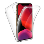 Θήκη Σιλικόνης Μπρος/Πίσω Για iPhone 11 Pro Max - Διάφανη
