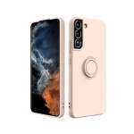 OEM Silicone Case Ring Για Xiaomi Redmi Note 11T 5G / Poco M4 Pro 5G - Ρόζ