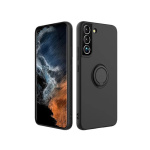 OEM Silicone Case Ring Για Xiaomi Redmi Note 11T 5G / Poco M4 Pro 5G - Μαύρο