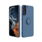 OEM Silicone Case Ring Για Xiaomi Redmi Note 11T 5G / Poco M4 Pro 5G - Μπλέ