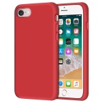 Θήκη Σιλικόνης Soft TPU Back Cover | Iphone 7/8 Κόκκινο