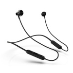 Sunpin FF216 Light Weight Wireless Neckband Sports Earphone - Black