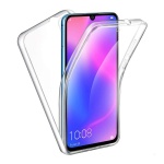 Θήκη Σιλικόνης Μπρος/Πίσω | Samsung A12 Διάφανη
