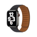 MAGNETIC SILICONE STRAP APPLE WATCH 42mm/44mm Black
