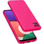 Θήκη Σιλικόνης για Samsung Galaxy A22 5G – Ροζ