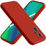Θήκη Πλάτης Σιλικόνης Soft Back Cover για Realme GT Neo 2 - Κόκκινο