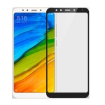 Full Face Tempered Glass Black (Redmi 5 Plus)