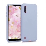 Θήκη Σιλικόνης Soft TPU Back Cover | Samsung A01 Μώβ